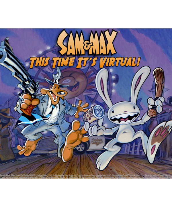 Sam & Max: This Time It s Virtual! Steam Key GLOBAL